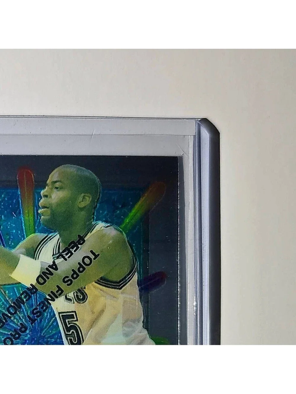 Sean Rooks 1994-95 Topps Finest #237 Basketball Card